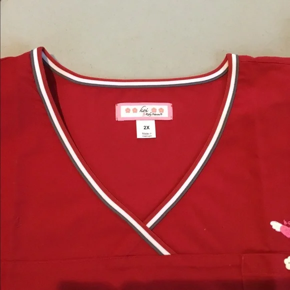 KIO KATHY PETERSON SCRUBS NEW TOP PANTS ORIGINAL PACKAGE FINLA PRICE - Picture 7 of 16